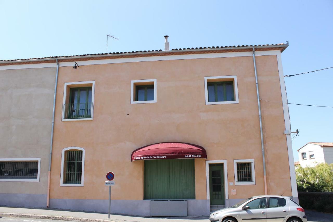 Etap-Apparts De Pézenas Exteriör bild
